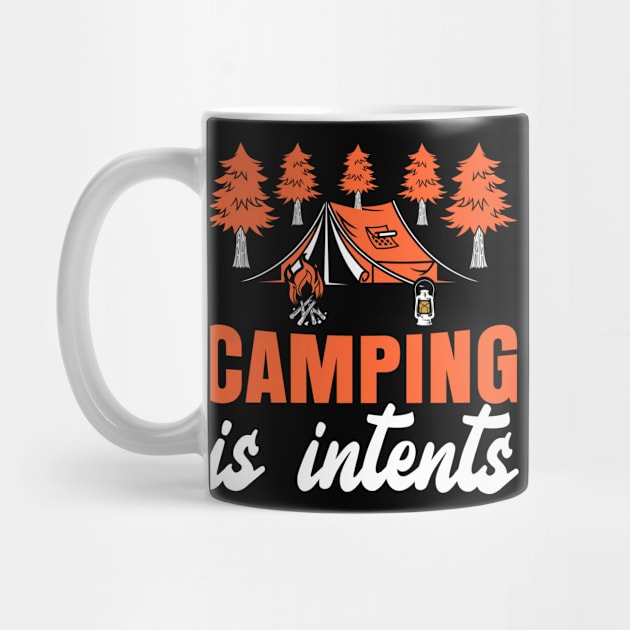 Funny - Camping Is In Tents by sufian